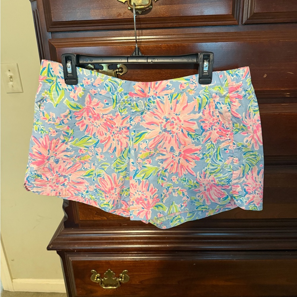 Lilly Pulitzer Elastic Waist Shorts